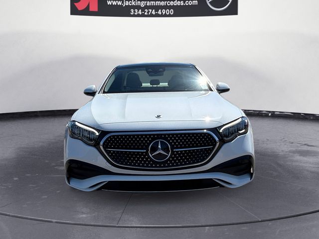 used 2024 Mercedes-Benz E-Class car, priced at $58,997