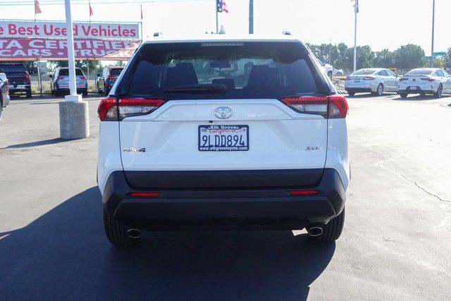 used 2024 Toyota RAV4 car, priced at $28,255