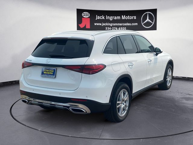new 2025 Mercedes-Benz GLC car, priced at $52,385