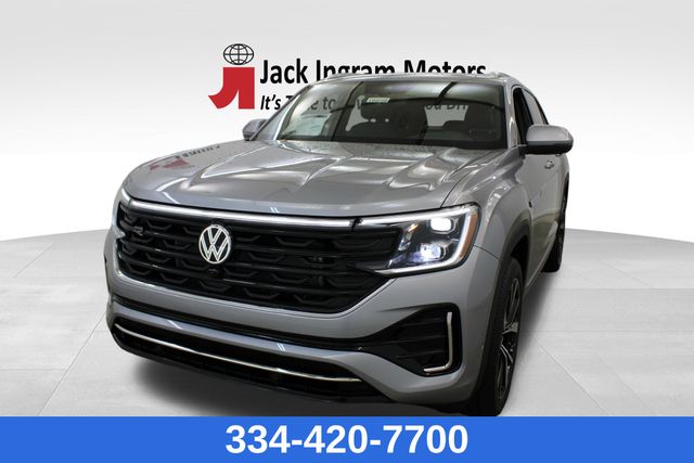 new 2025 Volkswagen Atlas Cross Sport car, priced at $53,647