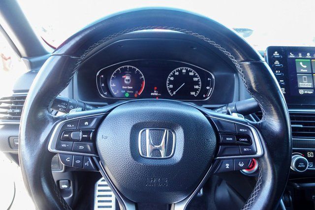 used 2019 Honda Accord car, priced at $19,400