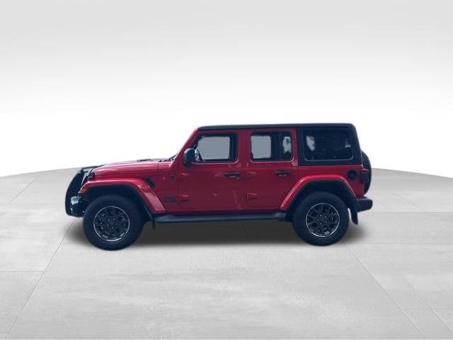 used 2021 Jeep Wrangler car, priced at $27,999