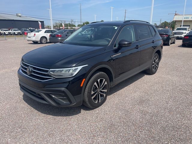 used 2022 Volkswagen Tiguan car