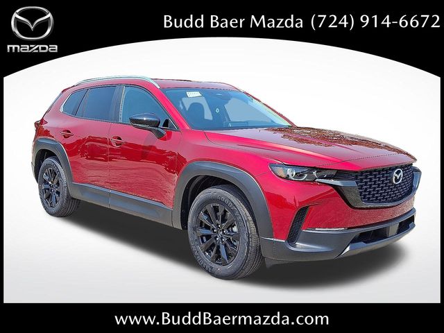 new 2025 Mazda CX-50 car, priced at $33,480