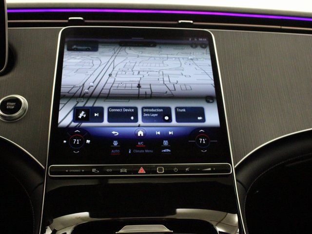 new 2023 Mercedes-Benz EQS car, priced at $78,980