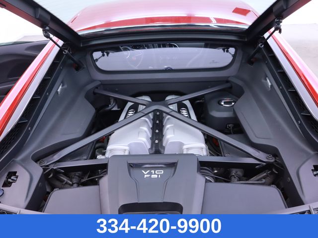 used 2018 Audi R8 car, priced at $136,999