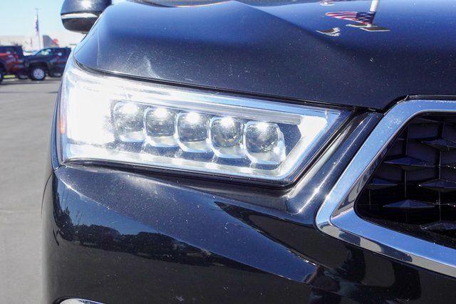 used 2018 Acura MDX car, priced at $16,500