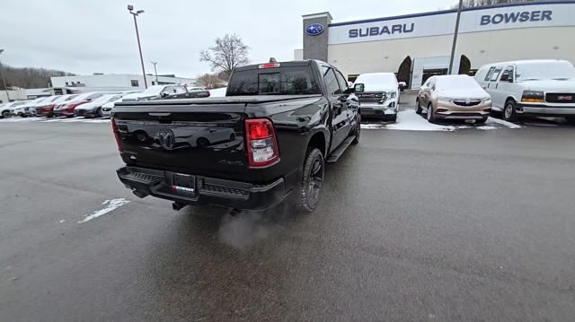 used 2020 Ram 1500 car, priced at $34,999