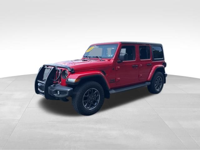 used 2021 Jeep Wrangler car, priced at $27,999