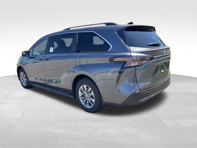 new 2025 Toyota Sienna car, priced at $44,059
