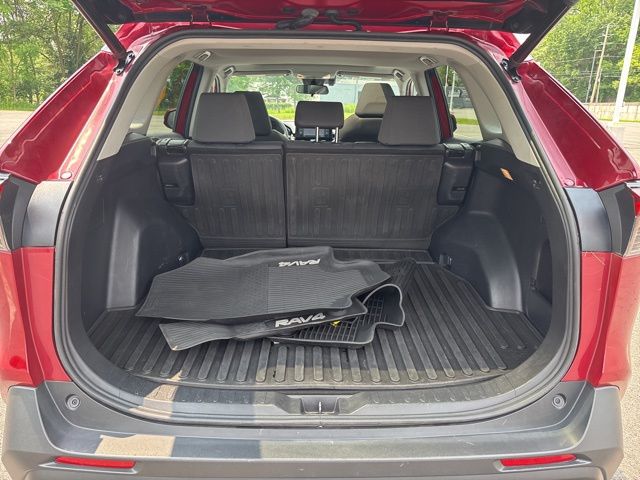 used 2020 Toyota RAV4 car, priced at $26,999