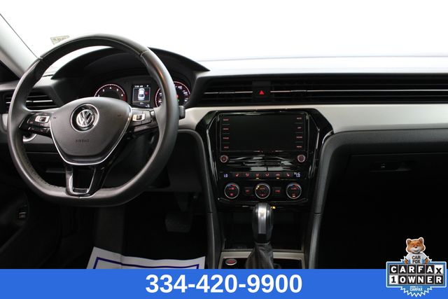 used 2022 Volkswagen Passat car, priced at $21,999