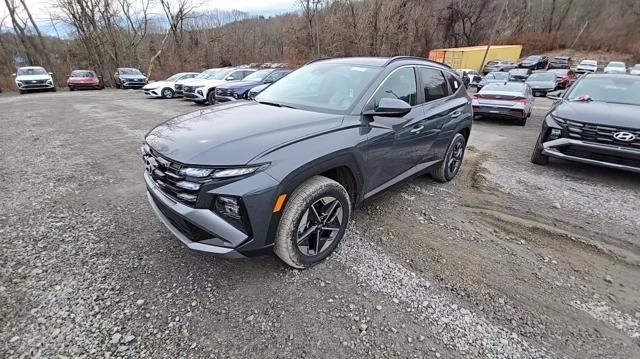 new 2025 Hyundai Tucson car, priced at $33,051