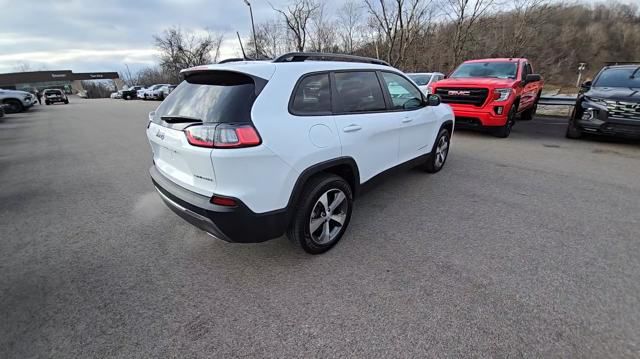 used 2022 Jeep Cherokee car, priced at $23,987