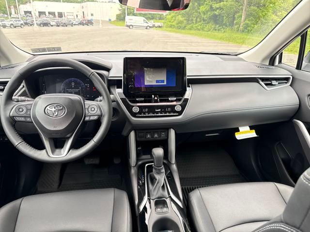 new 2025 Toyota Corolla Cross car, priced at $34,056