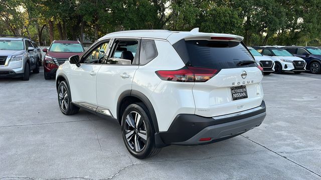 used 2021 Nissan Rogue car, priced at $21,525