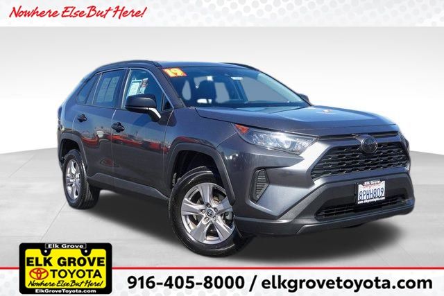 used 2019 Toyota RAV4 car, priced at $18,299