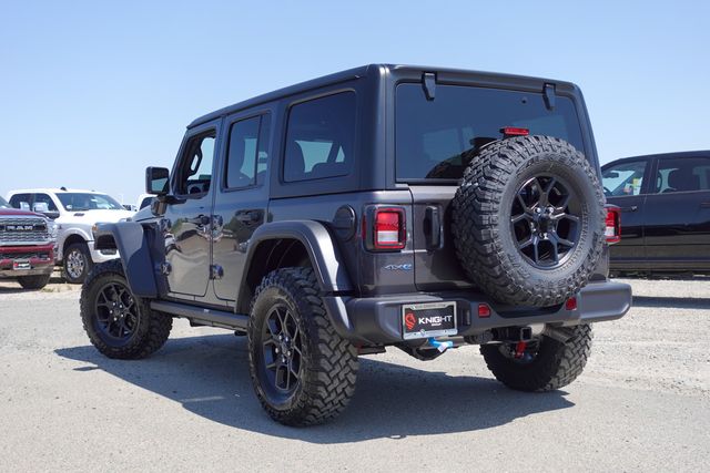 new 2024 Jeep Wrangler car, priced at $46,870