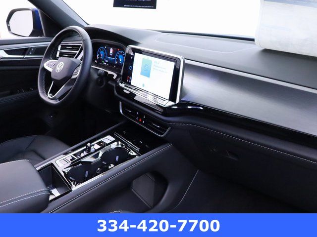 new 2025 Volkswagen Atlas Cross Sport car, priced at $43,469