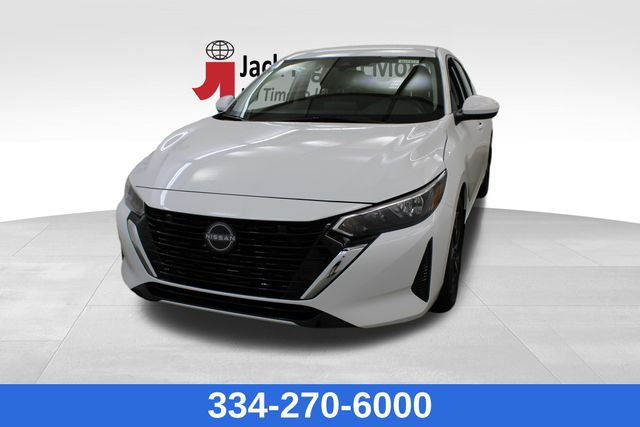 new 2025 Nissan Sentra car, priced at $24,915