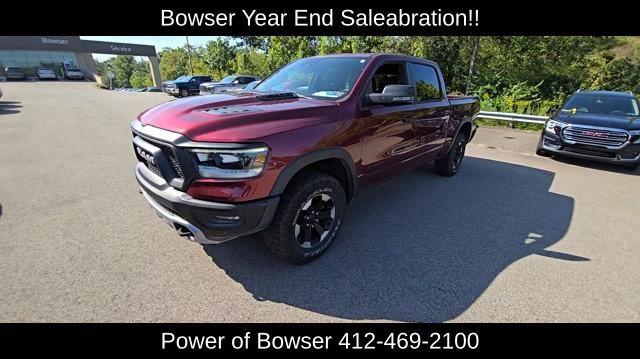 used 2023 Ram 1500 car, priced at $45,987