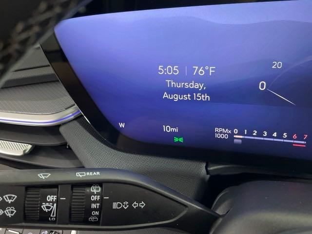 new 2025 Buick Enclave car, priced at $48,500
