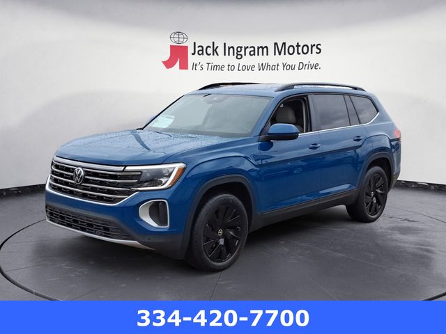new 2025 Volkswagen Atlas car, priced at $45,128