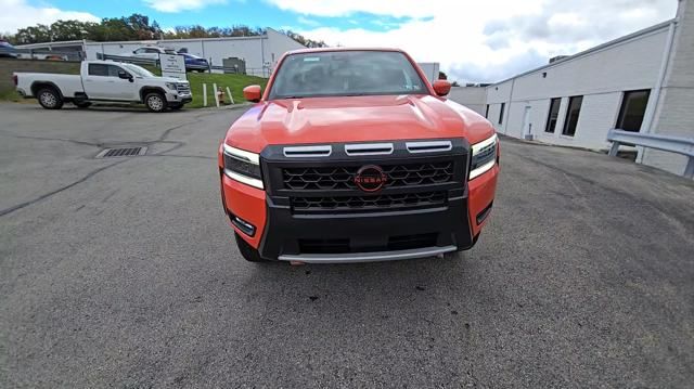 new 2025 Nissan Frontier car, priced at $44,391