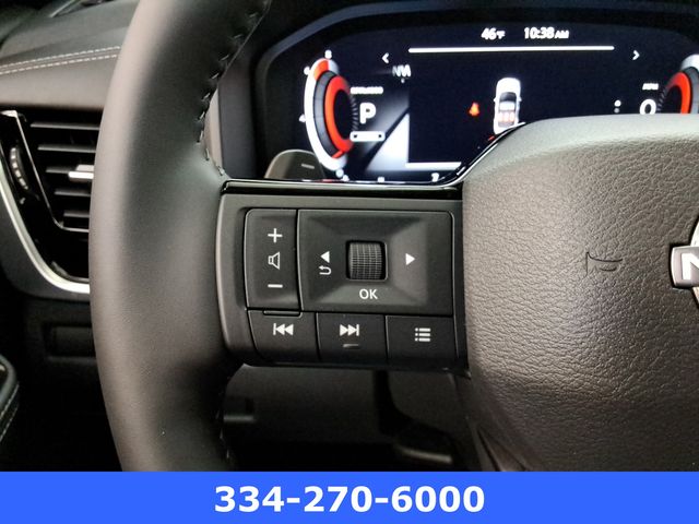new 2025 Nissan Rogue car, priced at $39,200