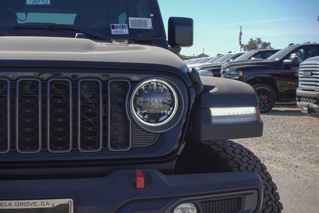 new 2024 Jeep Wrangler car, priced at $57,535