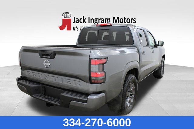 new 2025 Nissan Frontier car, priced at $36,925