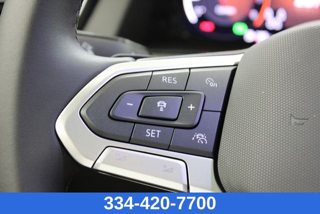 new 2025 Volkswagen Atlas car, priced at $47,611