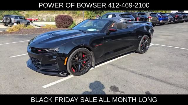 used 2022 Chevrolet Camaro car, priced at $41,999