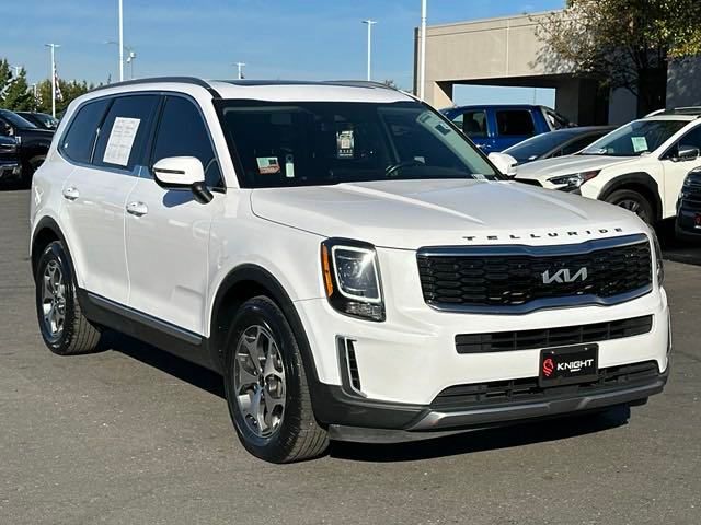 used 2022 Kia Telluride car, priced at $34,436