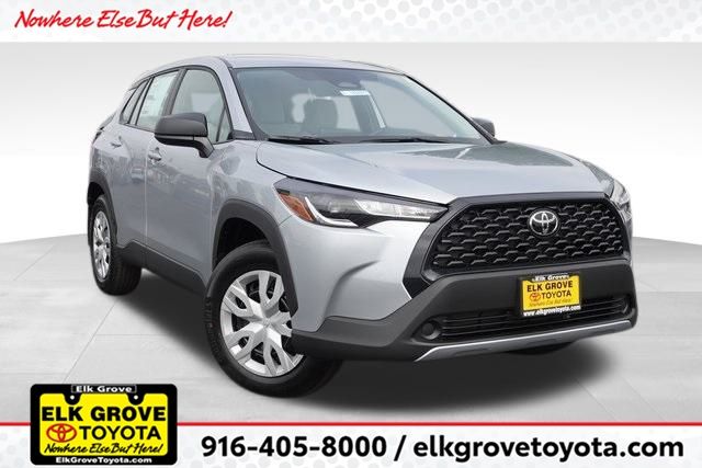 new 2025 Toyota Corolla Cross car