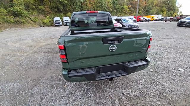 new 2025 Nissan Frontier car, priced at $43,000