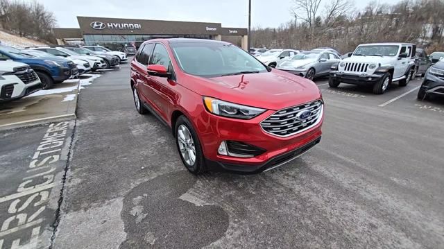 used 2020 Ford Edge car, priced at $19,999