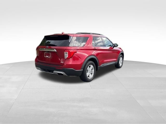 used 2020 Ford Explorer car, priced at $23,240