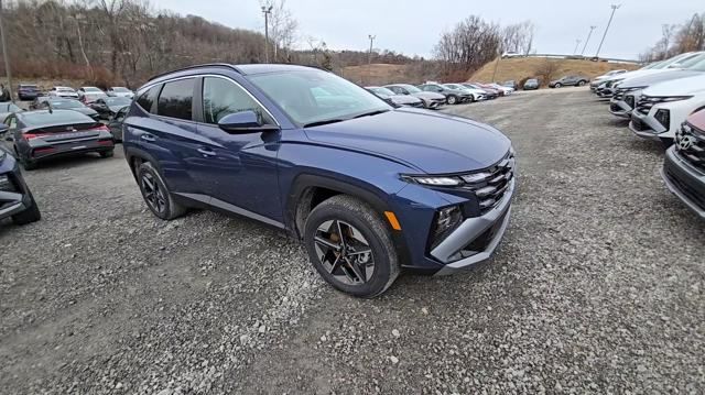 new 2025 Hyundai Tucson car, priced at $33,410