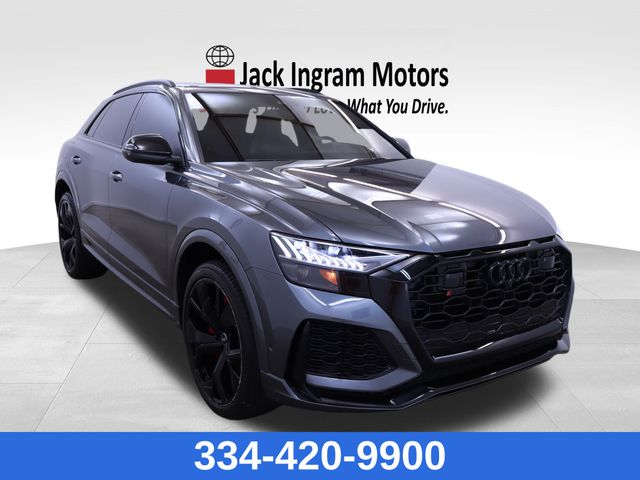 used 2021 Audi RS Q8 car, priced at $67,999
