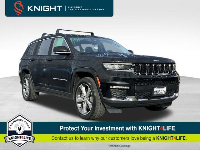 used 2021 Jeep Grand Cherokee L car, priced at $34,884