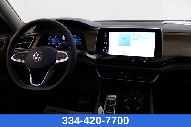 new 2025 Volkswagen Atlas car, priced at $44,703