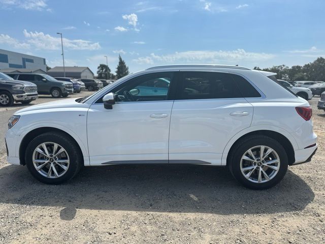 used 2023 Audi Q3 car, priced at $27,794