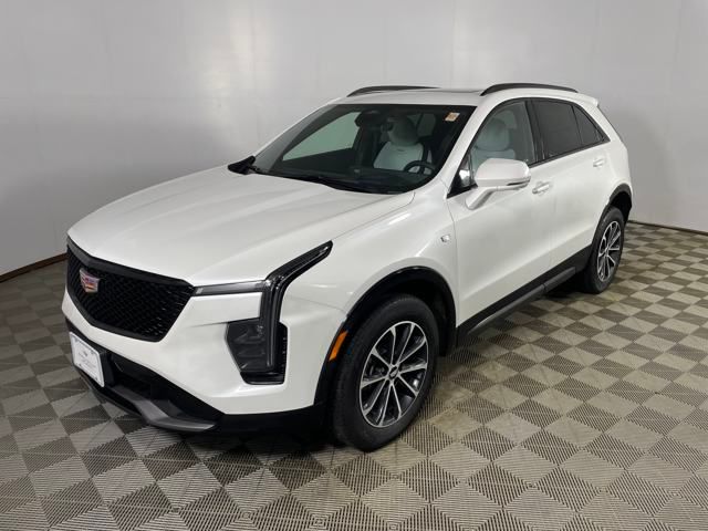 new 2025 Cadillac XT4 car, priced at $52,265