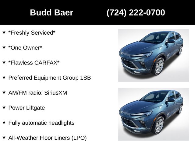 used 2026 Buick Encore GX car, priced at $32,123