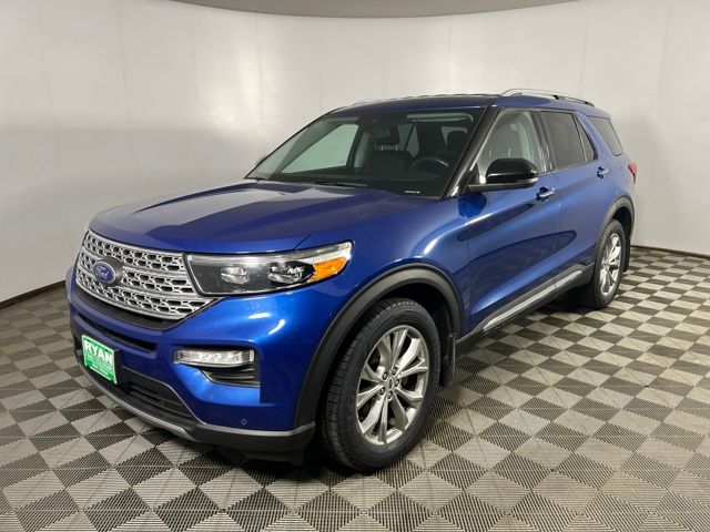 used 2021 Ford Explorer car, priced at $25,500