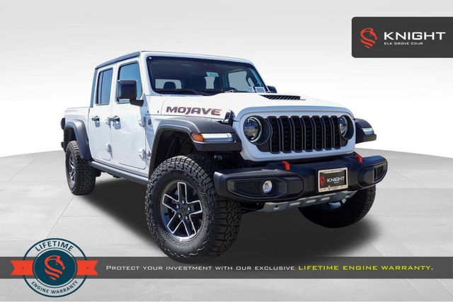 new 2025 Jeep Gladiator car, priced at $46,790