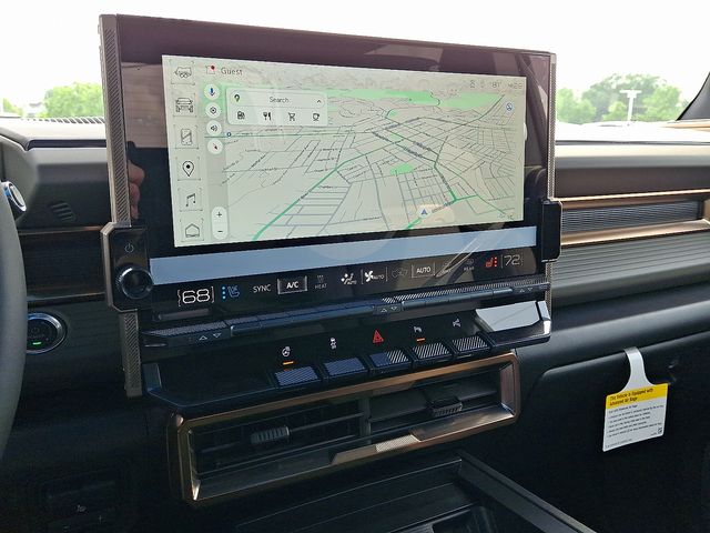 new 2025 GMC Hummer EV Pickup car, priced at $102,684