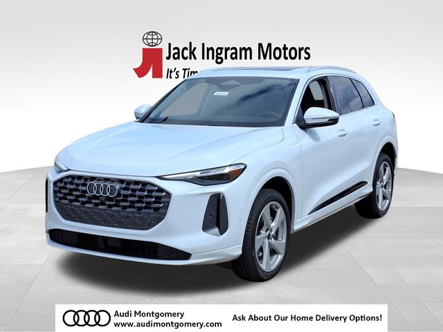 new 2025 Audi Q5 car, priced at $61,300