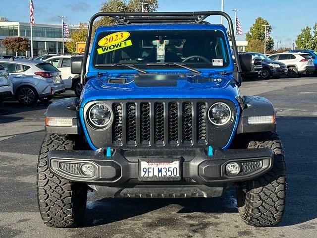 used 2023 Jeep Wrangler car, priced at $39,408